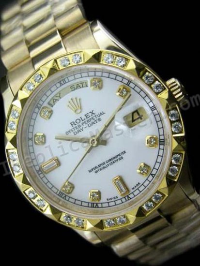 Rolex Oyster Perpetual Day-Date Schweizer Replik Uhr
