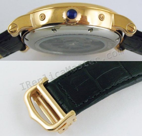 Cartier Bleu Globo De Tourbillon Réplica Reloj