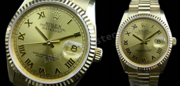 Rolex Oyster Perpetual DateJust Swiss Replica Watch