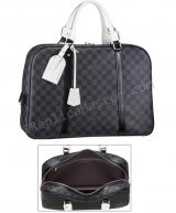 Louis Vuitton Damier Black Réplica Bolsa N51195