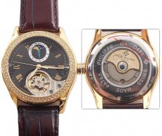 Patek Philippe Calatrava Date Watch Diamonds Réplique Montre