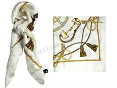 Hermes pequeno cachecol de seda
