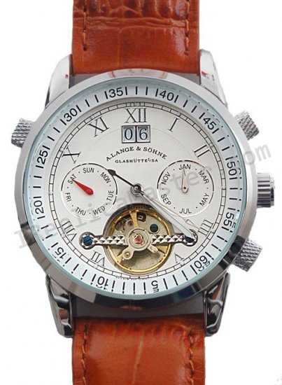 Lange & A. Tourbograph Sohne Pour le Mérito Réplica Reloj