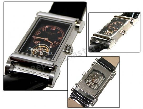 Patek Philippe Tourbillon Gondolo средний размер Реплика Смотрет