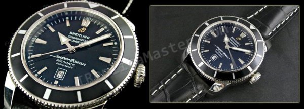 Breitling Superocean Swiss Replica Watch - Click Image to Close