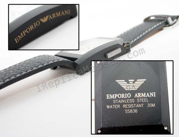 Emporio Armani Datograph Réplique Montre