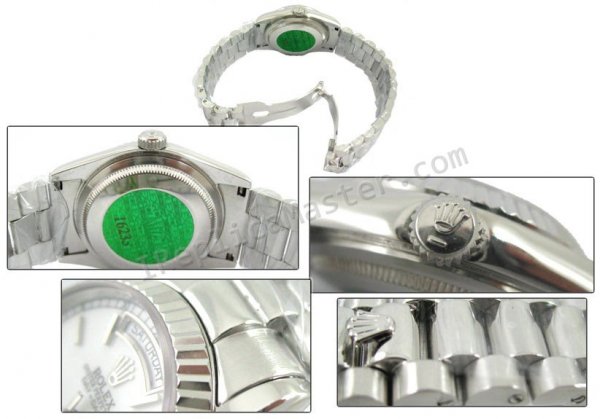 Oyster Perpetual Day-Rolex Date Suisse Réplique
