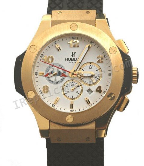 Hublot Big Bang Yacht Club Courchevel Datograph Limited Edition - Clicca l'immagine per chiudere