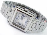 Ladies Sport Chopard Feliz Swiss Replica Watch Suíço Réplica Relógio