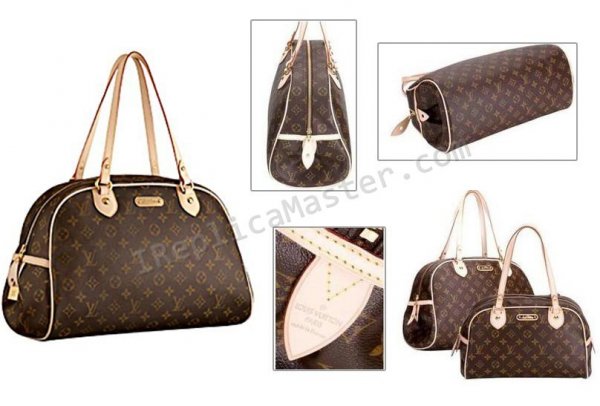 Луис Vuitton монограммы Холст Montorgueil Гм M95566 Сумочка репл - закрыть