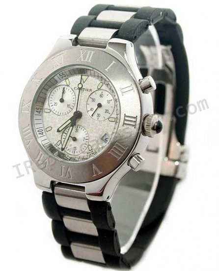 Cartier Must 21 Chronoscaph Replica Watch