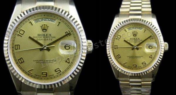 Rolex Oyster Perpetual Day-Date Swiss Replica Watch