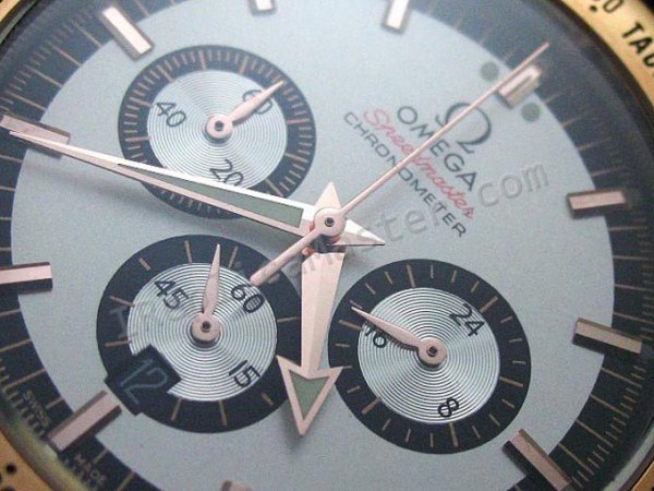 Omega Speedmaster Broad Arrow Chronometer Replik Uhr