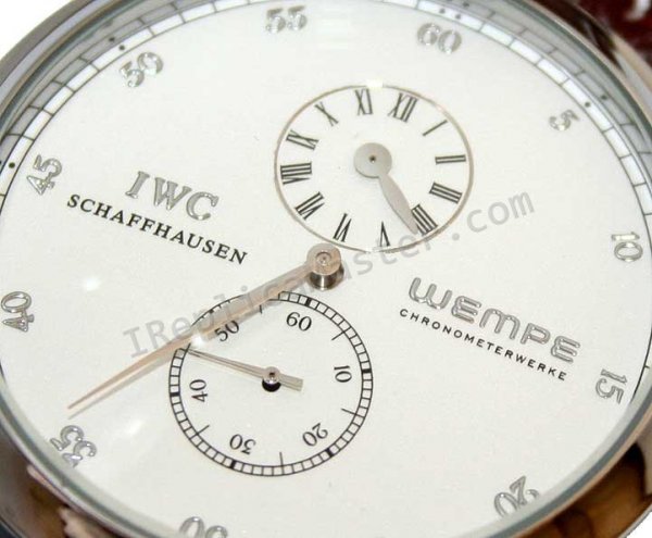 IWCは自動小時間レプリカ時計ポルトガル語