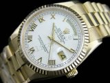 Rolex Oyster Día Perpetuo-Date Reloj Suizo Réplica