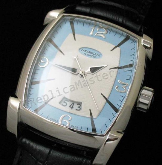 Parmigiani Fleurier Forma Grande Steel Replica Watch - Click Image to Close