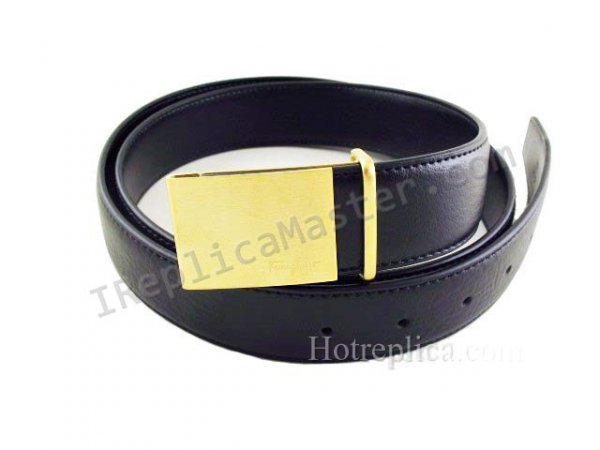 Replica Salvatore Ferragamo Leather Belt - Click Image to Close