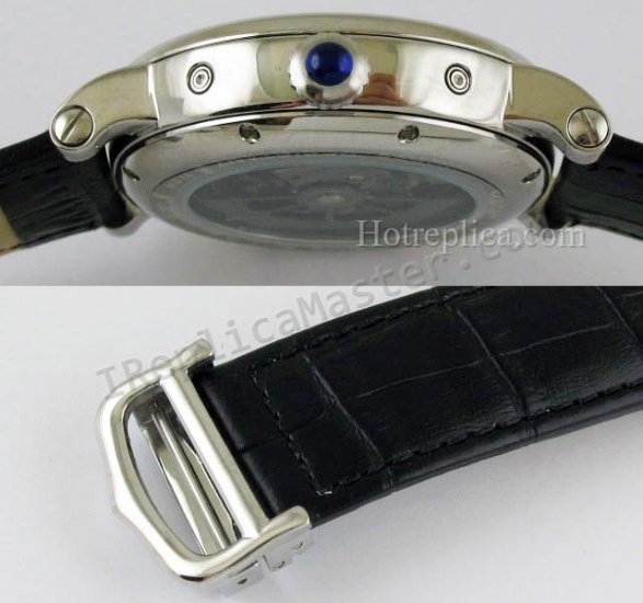 Bleu Ballon De Cartier Watch Tourbillon Réplique Montre