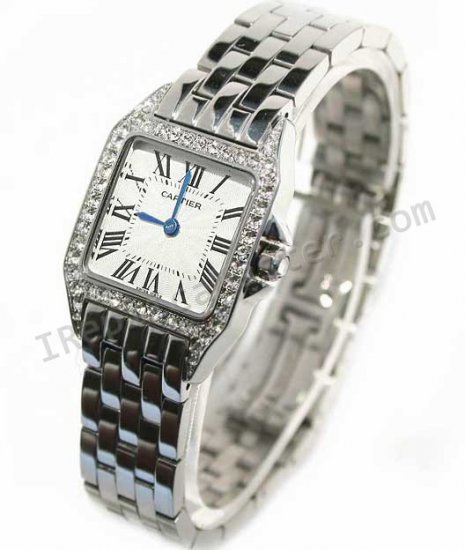 Cartier Tank Francaise Jewellery Replica Watch - Click Image to Close