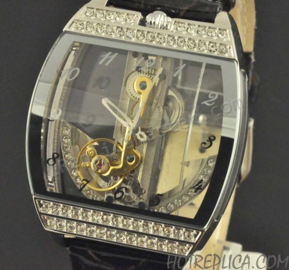 Corum Bridge Skeleton Replica Watch