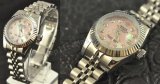 Rolex DateJust Дамы Реплика Смотреть