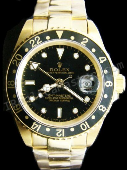 Rolex GMT Master Watch II Réplique Montre - Cliquez sur l'image pour la fermer