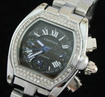 Cartier Roadster Kalender Ladies Replik Uhr