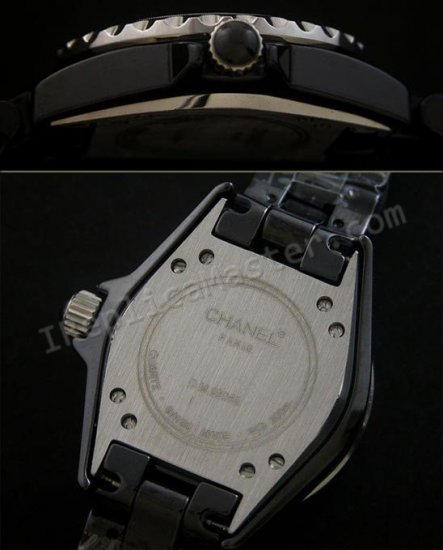 Chanel J12 Ceramic Case And Braclet Replica Watch