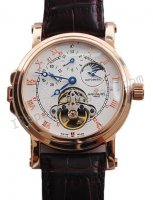 Patek Philippe малых секунд Фаза Луны Tourbillon реплики Смотрет