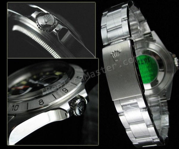 Rolex Explorer II Schweizer Replik Uhr