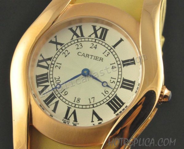 Montre Cartier Ronde individuel Réplique Montre