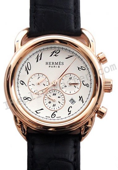 Hermes Arceau Datograph Gent Replica Watch