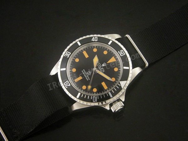 Rolex Vintage Submariner Swiss Replica Watch - Click Image to Close