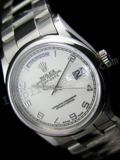 Ойстер Rolex Perpetual Day-Date. Swiss Watch реплики