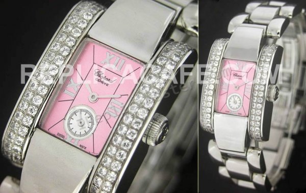 Chopard La Strada Ladies Replik Uhr - zum Schließen ins Bild klicken