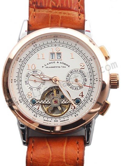 Lange & A. Tourbograph Sohne Pour le Mérito Réplica Reloj - Haga click en la imagen para cerrar