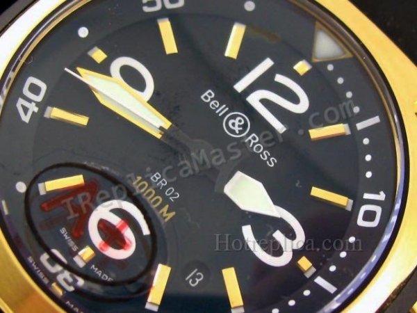 ベルとロス音源BRの02。スイス時計のレプリカ