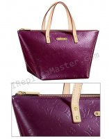 Louis Vuitton Monogram Vernis Bellevue Pm Handtasche M93585 Replik