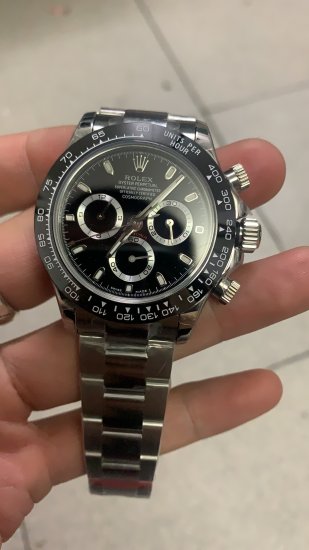 Rolex Daytona Cosmograph 116500LN - zum Schließen ins Bild klicken