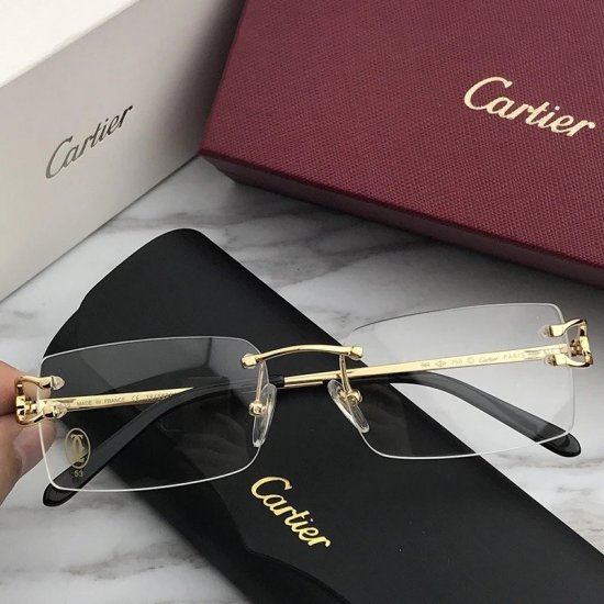 Cariter Brille Eyeglasses Replik - zum Schließen ins Bild klicken