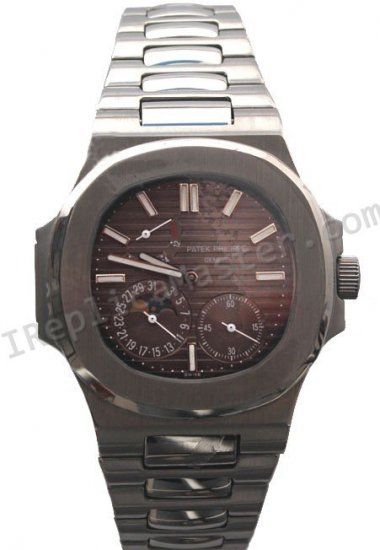 Patek Philippe Nautilus Power Reserve manual Winding  Clique na imagem para fechar