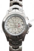 Tag Heuer Link Golf, Calibre 36 Datograph Replik Uhr