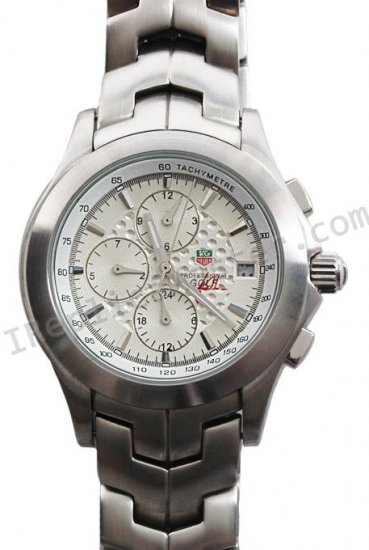 Tag Heuer Link Golf, Calibre 36 Datograph Replica Watch - Click Image to Close