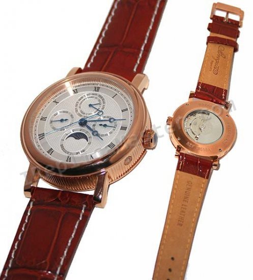 Breguet Classique Montre Perpetual Calendar Réplique Montre - Cliquez sur l'image pour la fermer