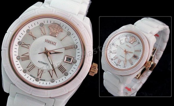 Versace DV Una Real reloj de cerámica Réplica Reloj - Haga click en la imagen para cerrar