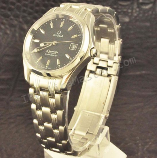 Omega Seamaster Chronometer Replik Uhr - zum Schließen ins Bild klicken