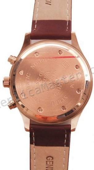 IWC portugaise Watch Datograph Réplique Montre