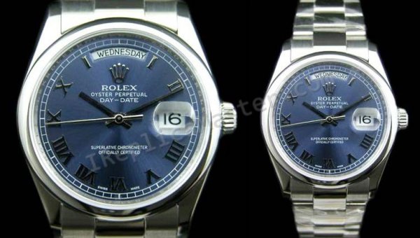 Ойстер Rolex Perpetual Day-Date. Swiss Watch реплики - закрыть