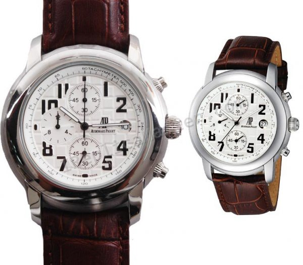 Audemars Piguet Jules Audemars Chronograph Replik Uhr - zum Schließen ins Bild klicken