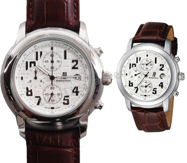 Audemars Piguet Jules Audemars Chronographe Watch Réplique Montre - Cliquez sur l'image pour la fermer